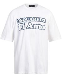 DSquared² - T-shirt - Lyst