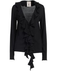 Semicouture - Cardigan Viscose, Polyamide - Lyst