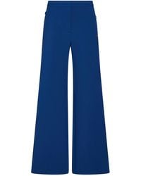Marc Cain - Pants Polyester, Viscose, Cotton, Elastane - Lyst