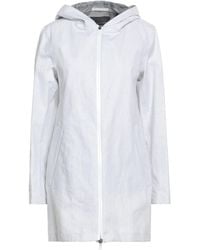 Herno - Laminar Overcoat & Trench Coat Linen, Polyester - Lyst
