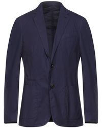 zegna blue blazer