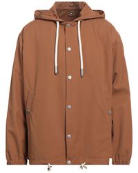 Emporio Armani - Overcoat & Trench Coat - Lyst