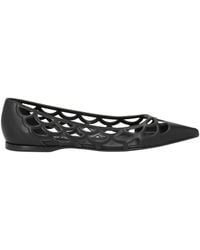 Sergio Rossi - Ballet Flats - Lyst