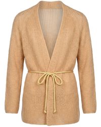 forte_forte - Cardigan Mohair Wool, Polyamide - Lyst