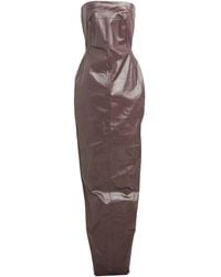 Rick Owens - Maxi Dresses - Lyst