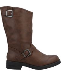 Sexy Woman Ankle Boots - Brown