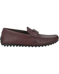 Tod's - Loafers Leather - Lyst