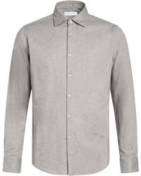 Manuel Ritz - Shirt Cotton, Elastane - Lyst