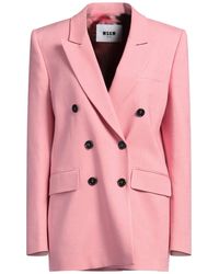 MSGM - Blazer - Lyst