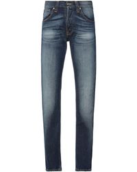 Nudie Jeans Straight-leg jeans for Men - Up to 81% off | Lyst