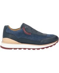 Testoni - Sneakers Leather - Lyst