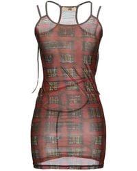 KNWLS - Mini Dress Polyester, Elastane - Lyst