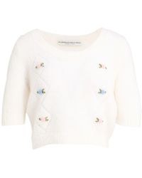 Alessandra Rich - Pullover - Lyst