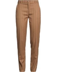Manila Grace - Pants Polyester, Viscose, Elastane - Lyst