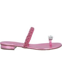 Casadei - Thong Sandal - Lyst