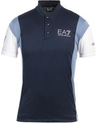 EA7 - T-Shirt Recycled Polyester - Lyst