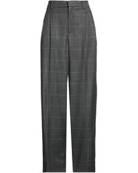 Rossi - Pants Viscose, Polyester, Virgin Wool, Elastane - Lyst
