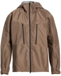 GR10K - Taupe Jacket Polyester - Lyst