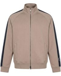 ARMANI EXCHANGE - Khaki Sweatshirt Cotton, Polyester, Elastane - Lyst