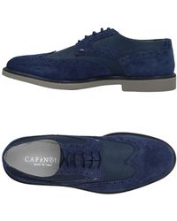 CafeNoir Lace-up Shoes - Blue