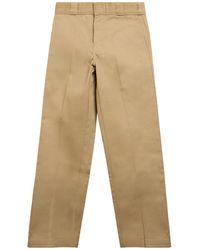 Dickies - Khaki Pants Polyester, Cotton - Lyst