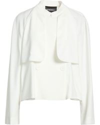 Emporio Armani - Jacket - Lyst