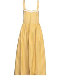The Great Midi Dress - Yellow