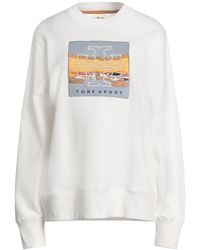 Tory Sport - Sweatshirt Cotton - Lyst