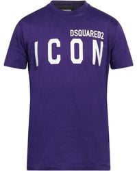 DSquared² - T-shirt - Lyst