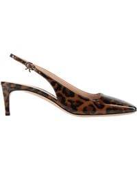 Gianvito Rossi - Pumps Leather - Lyst