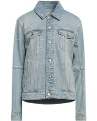 Zadig & Voltaire - Denim Outerwear Cotton - Lyst