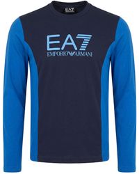 EA7 - T-Shirts - Lyst