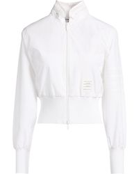 Thom Browne - Jacket Polyester - Lyst