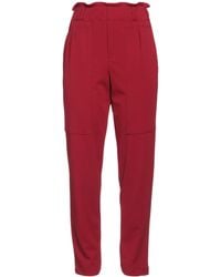 RUE DU BAC - Pants Polyester, Viscose, Elastane - Lyst