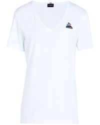 Le Coq Sportif T-shirts - Weiß