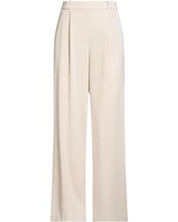 Soallure - Pants Polyester, Viscose, Elastane - Lyst