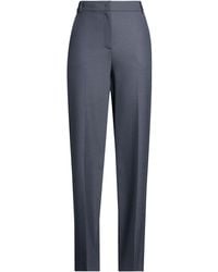 Patrizia Pepe - Charcoal Pants Polyester, Virgin Wool, Elastane - Lyst