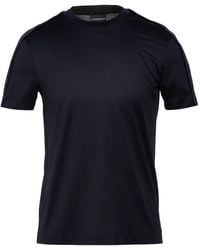 Emporio Armani - T-Shirt Lyocell, Cotton - Lyst