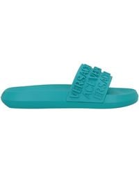 Versace - Sandals Rubber - Lyst