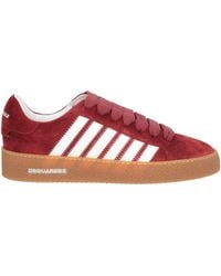 DSquared² - Sneakers Leather - Lyst