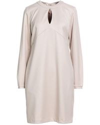 Camicettasnob - Mini Dress Polyester, Viscose, Elastane - Lyst