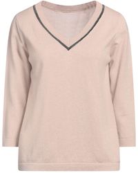 Fabiana Filippi - Light Sweater Pure Virgin Wool Iws, Silk, Cashmere - Lyst
