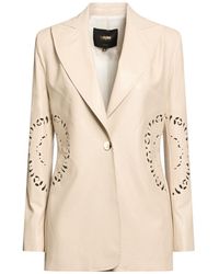 Babylon - Blazer Polyurethane, Viscose - Lyst