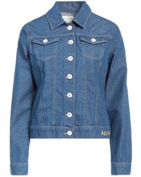 ALESSIA SANTI - Capospalla Jeans - Lyst