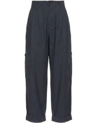 YMC - Charcoal Pants Cotton - Lyst