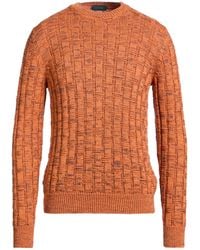 Zanone - Sweater Virgin Wool - Lyst