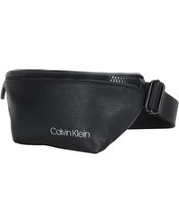 Calvin Klein Rucksäcke & Bauchtaschen - Schwarz
