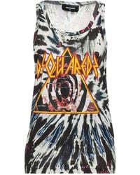 DSquared² - Tank Top - Lyst