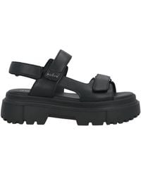 Hogan - Sandals Leather - Lyst