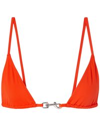 Rudi Gernreich Bikini-Oberteil - Orange